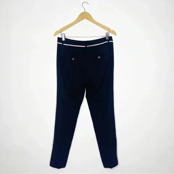 Vince Wool Pin Stripe Ankle Trousers Size 6 - Picture 6 of 6